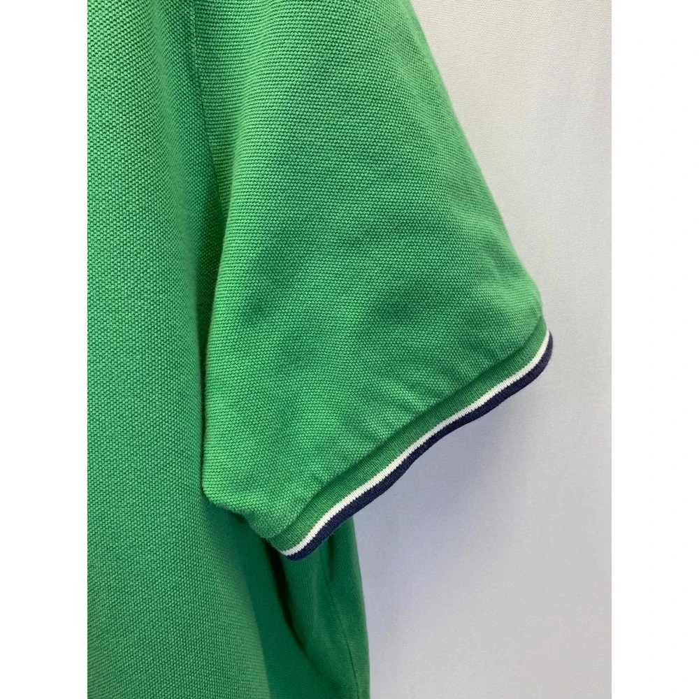 Polo Ralph Lauren XL Green Blue Polo Shirt‎ Preppy Classic Golfcore